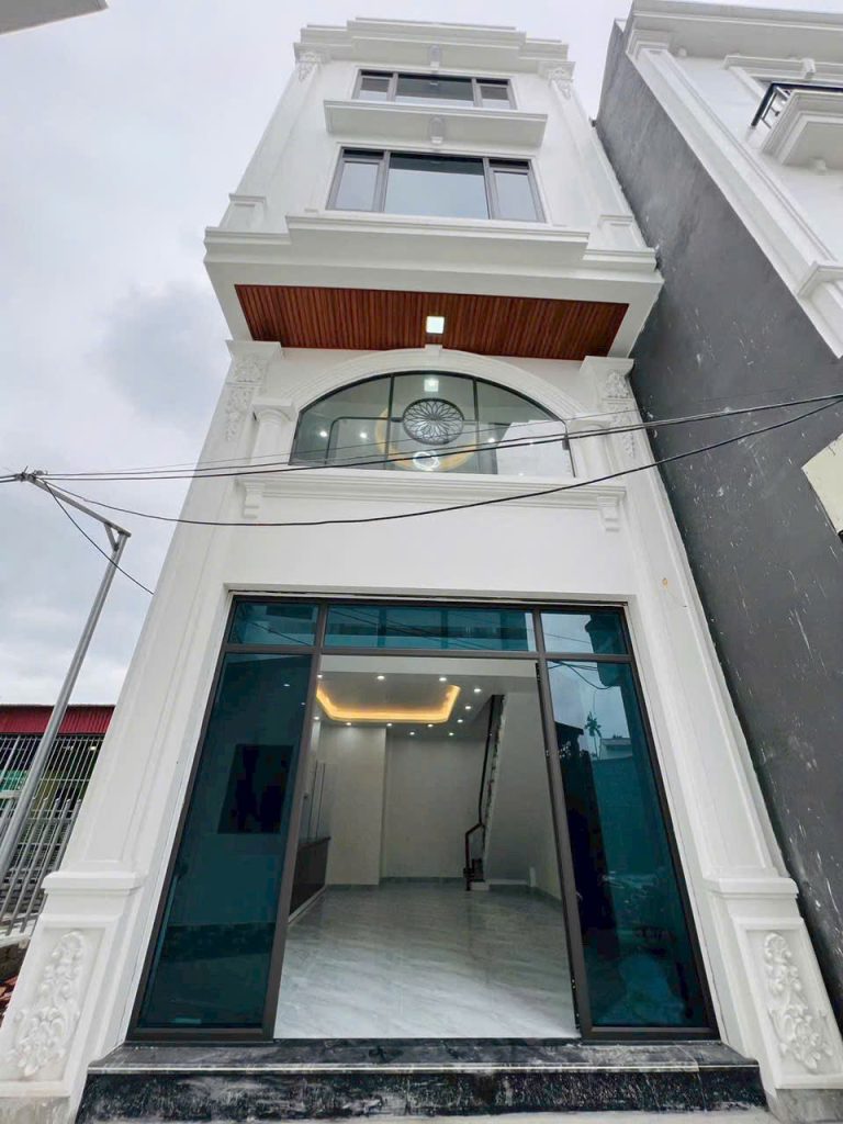 💁🏼‍♀️💁🏼‍♀️💁🏼‍♀️Nhà 4 tầng TDP 5 Bắc Sơn – An Dương- Hải Phòng