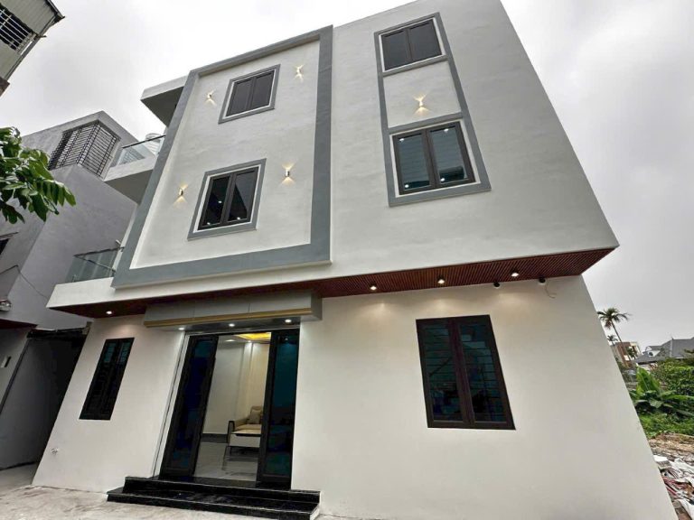 NHÀ ĐẸP 3 TẦNG Tổ 6 – TRUNG TÂM PHƯỜNG AN DƯƠNG. Chỉ 2Tỷ5