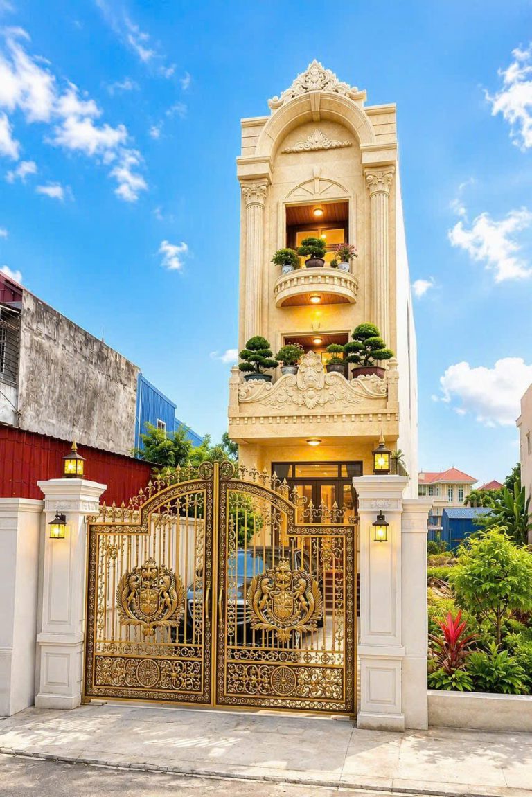 🏡 NHÀ 3 TẦNG TÂN CỔ ĐIỂN – QUỲNH HOÀNG, NAM SƠN, AN DƯƠNG, HẢI PHÒNG