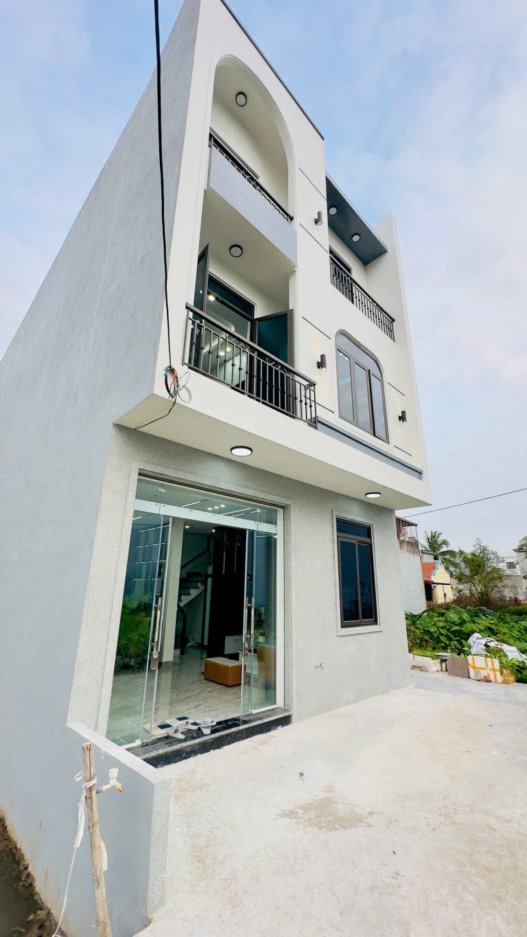 📣📣Gần Ngay Chung Cư Hoàng Mai xuất hiện 2 căn nhà siêu đẹp full nội thất LUXURy