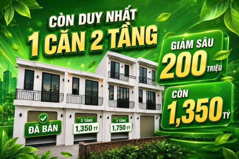 Chính sách khuyến mãi cực lớn mua nhà tháng ngâu giảm giá cực sâu . Chính thức giảm ngay 200 tr