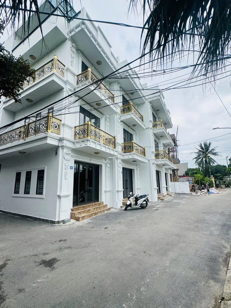 – Chào bán dãy 25 căn nhà cao cấp Tại  Quán Toan,  Hồng An , Hp