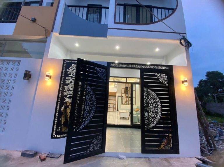 🏡 2 CĂN NHÀ 3 TẦNG HIỆN ĐẠI – 50M² – TẤT XỨNG- HỒNG AN HẢI PHÒNG_ FULL NỘI THẤT TẦNG 1
