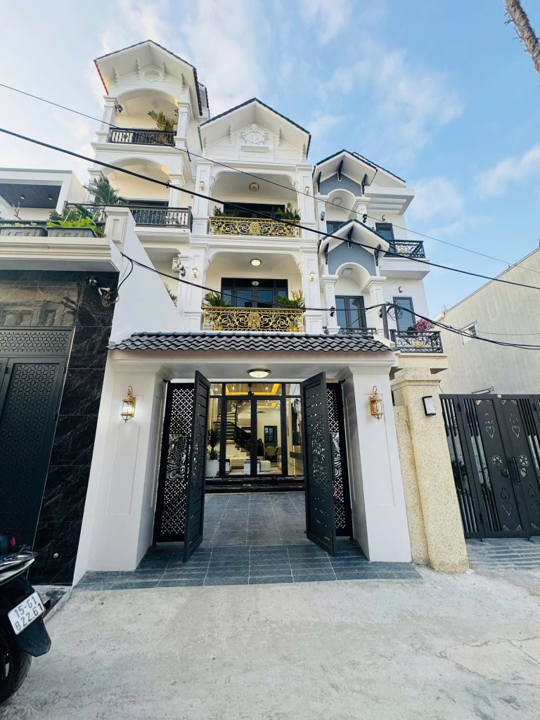 Chào bán căn 3 tầng độc lập có sân cổng ô tô tại Quỳnh Hoàng, Nam Sơn, An Dương, HP.