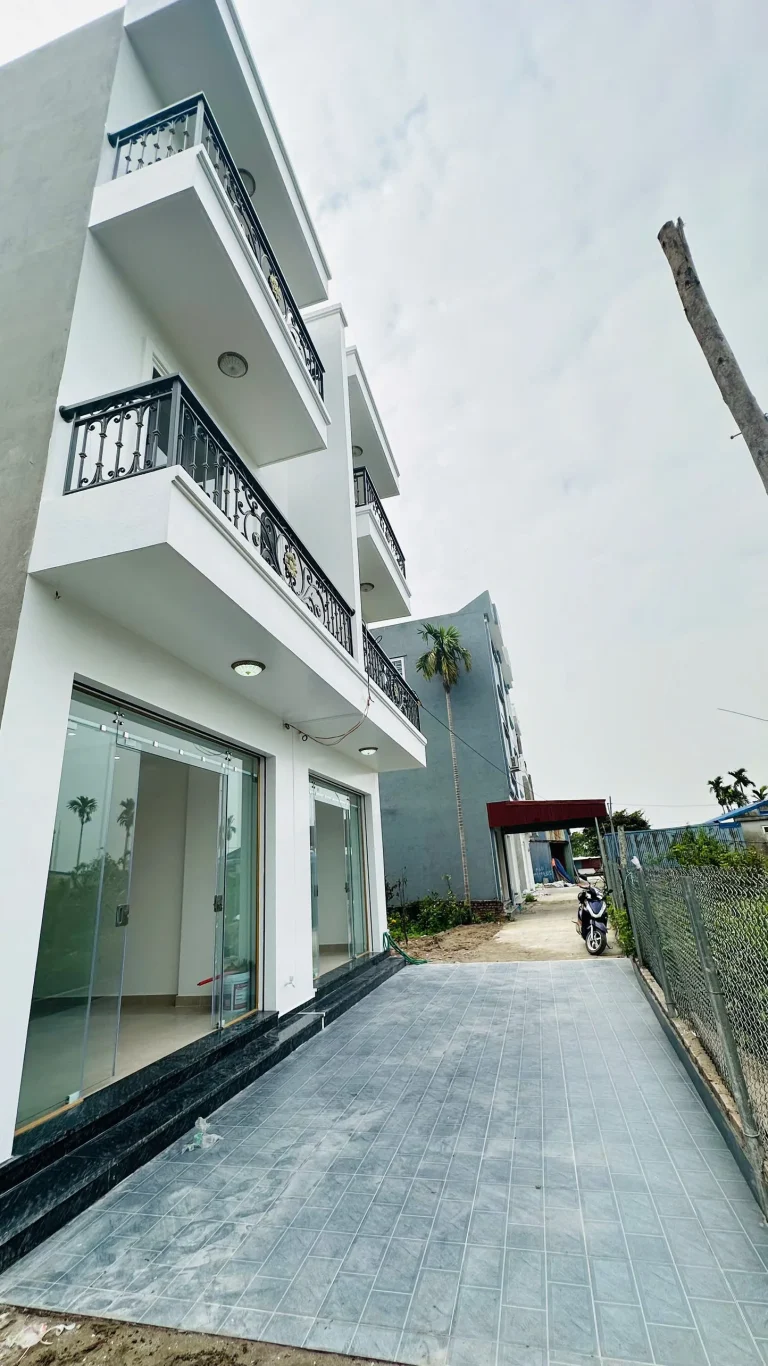 🏠2 Căn nhà xây độc lập 3 tầng tại Kiều Trung, Hồng Thái, An Dương.