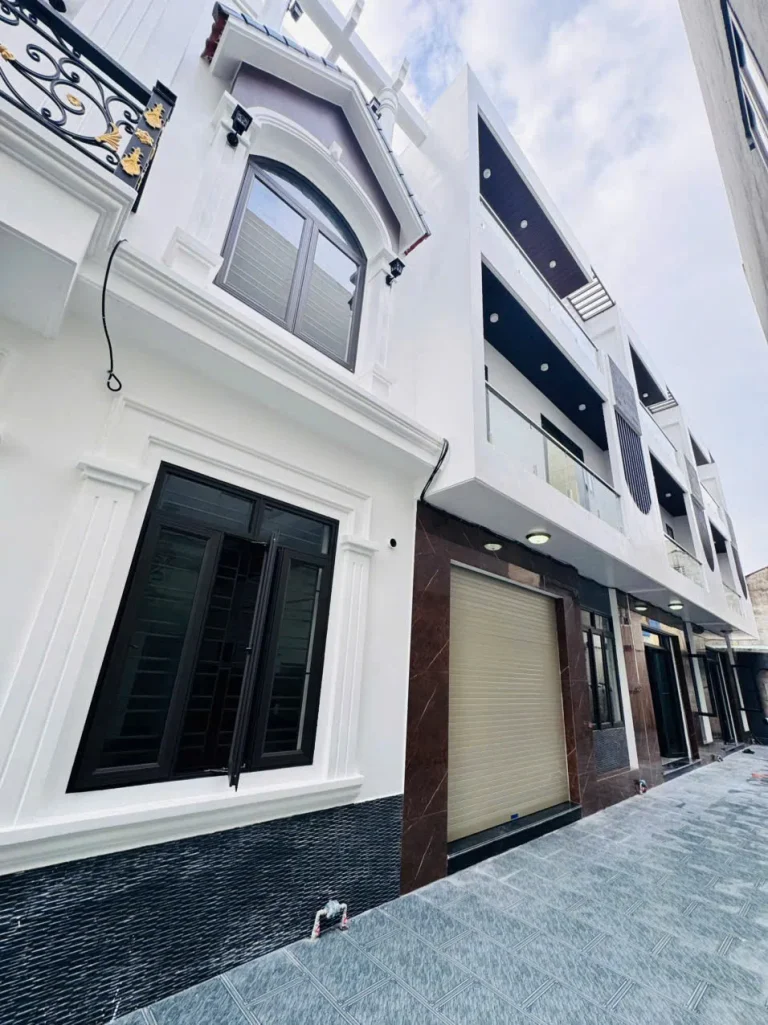 🍀 4 CĂN NHÀ MỚI ĐẸP, FULL NỘI THẤT, Ô TÔ ĐỖ CỬA TẠI VĨNH KHÊ – AN ĐỒNG! ☘️