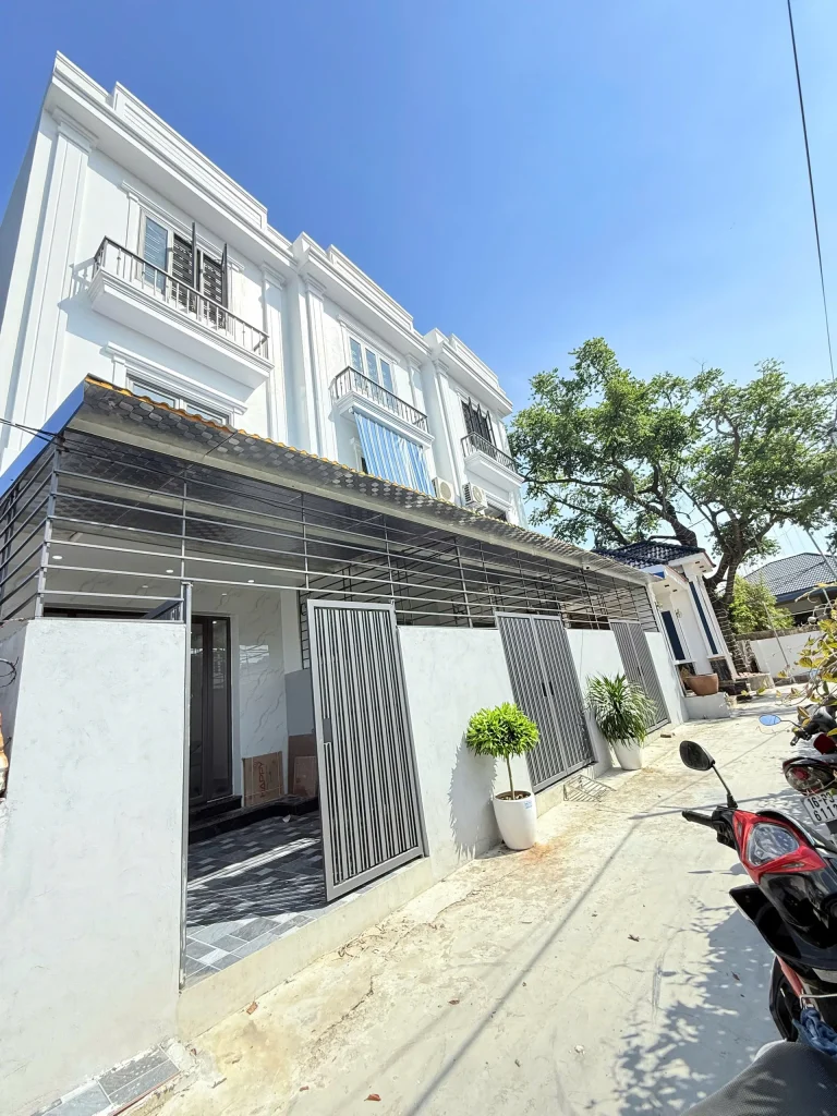 🏡 Nhà 3 tầng xây độc lập, kiên cố, thiết kế hiện đại. Đồng Quang , Đặng Cương, An Dương