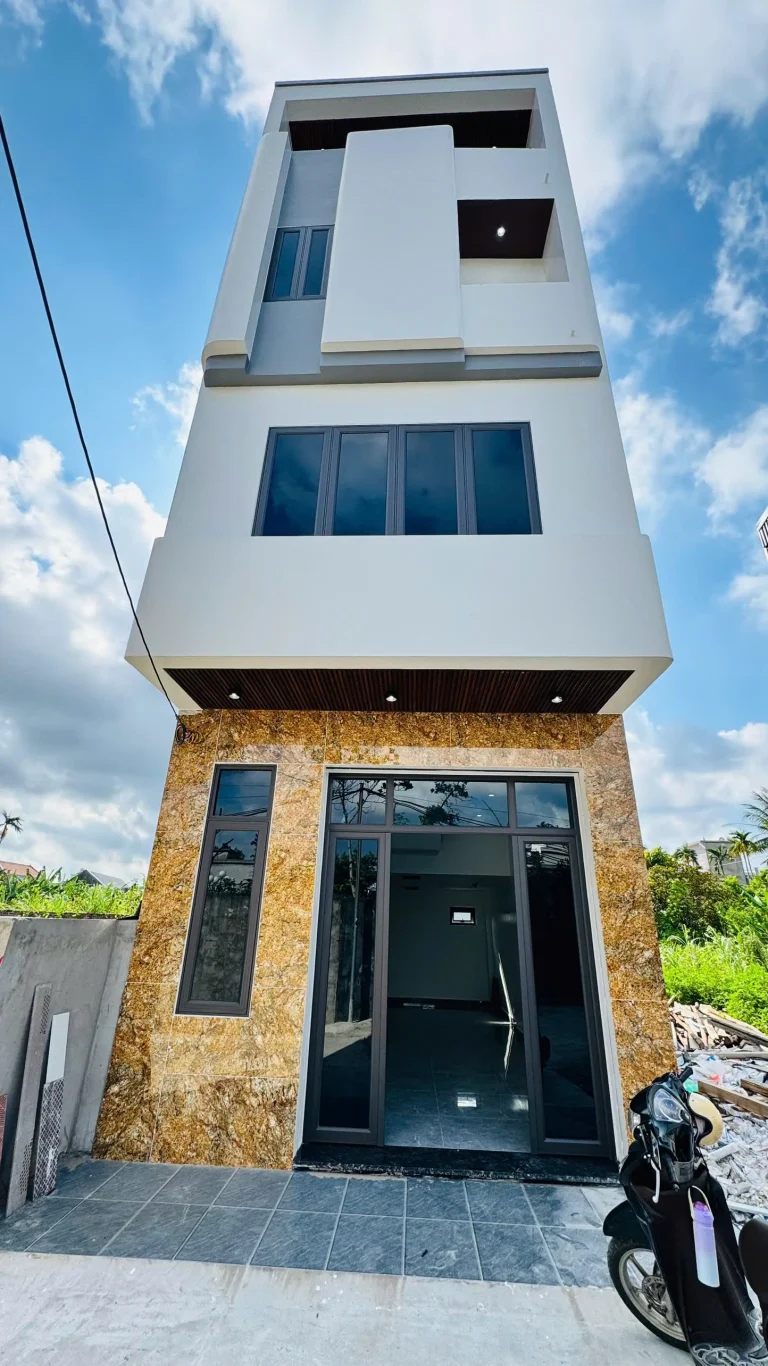🏠Nhà 4 tầng có sân cổng riêng ở tại Xích Thổ, HỒNG THÁI, AN DƯƠNG, HP. 🚘  Oto đỗ cửa ngày đêm