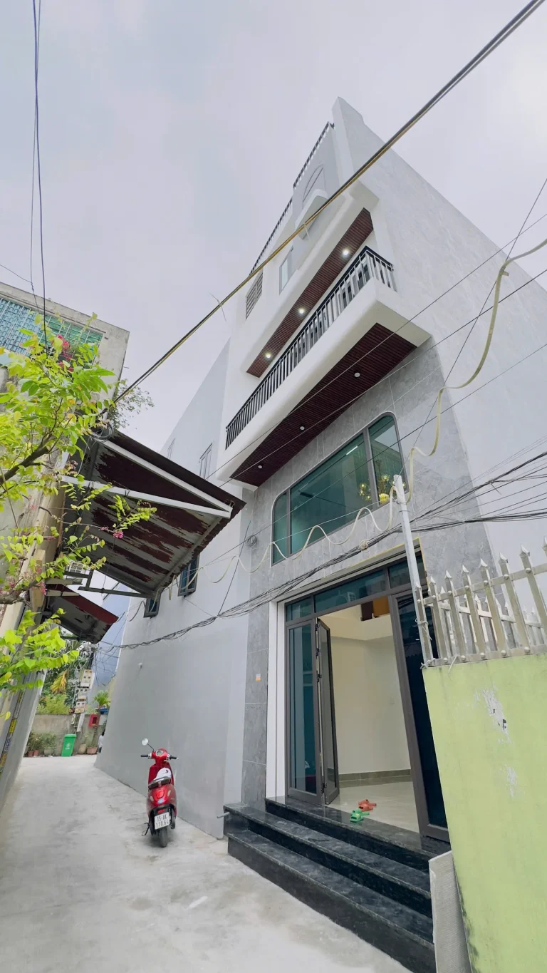 🏠Nhà 4 tầng xây Độc Lập.. ở tại tdp Hoàng Mai, phường Đồng Thái, An Dương, HP