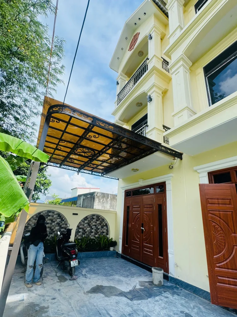 4 căn 3 tầng tại An Hưng, Hồng An Hải Phòng, chỉ 300m ra chợ và trường THPT Nguyên Trãi