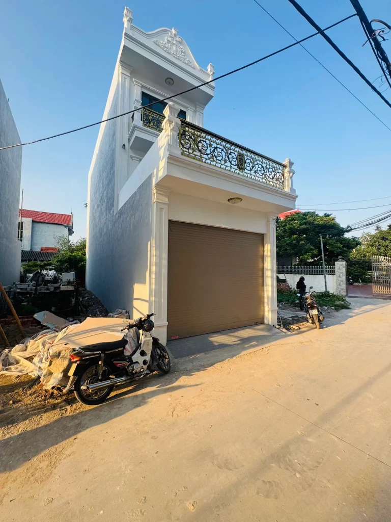 Siêu phẩm nhà 3 tầng xây độc lập có sân cổng ôtô ngày đêm tại Vân Tra, An Đồng, An Dương, HP