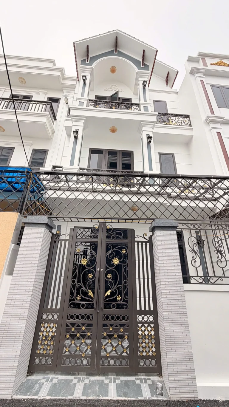 🏠Bán nhà 3 tầng xây độc lập tại đào yêu,hồng thái, An Dương, HP. 🚗Oto đỗ cửa.