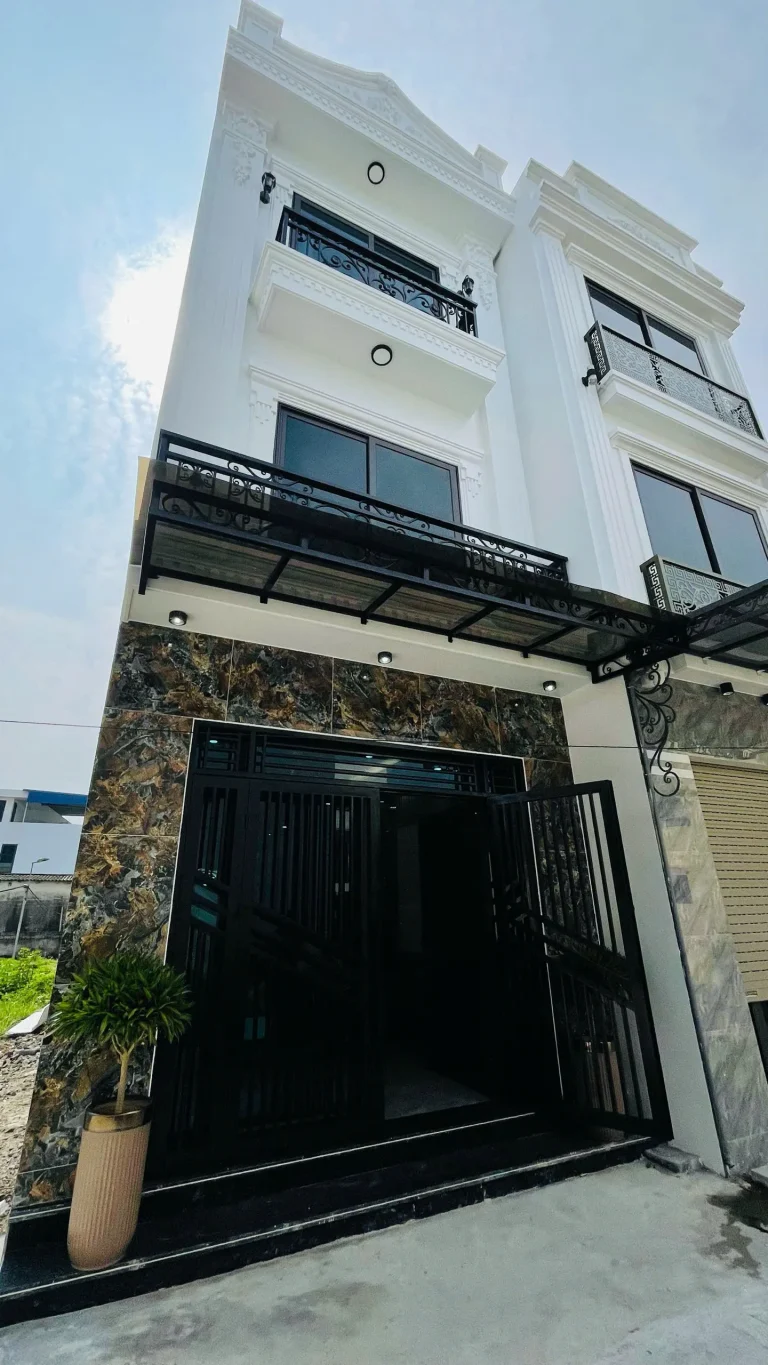🆘Nhà 3 tầng xây mới, xây độc lập hoàn toàn, ở ngay tổ 7 thị trấn, gần Hồ Rế và BV Huyện An Dương, HP