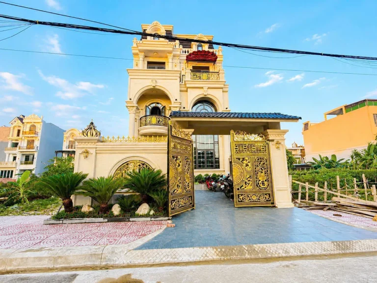 🏡 BIỆT THỰ TÂN CỔ ĐIỂN TẠI QUỲNH HOÀNG – NAM SƠN – AN DƯƠNG, HẢI PHÒNG