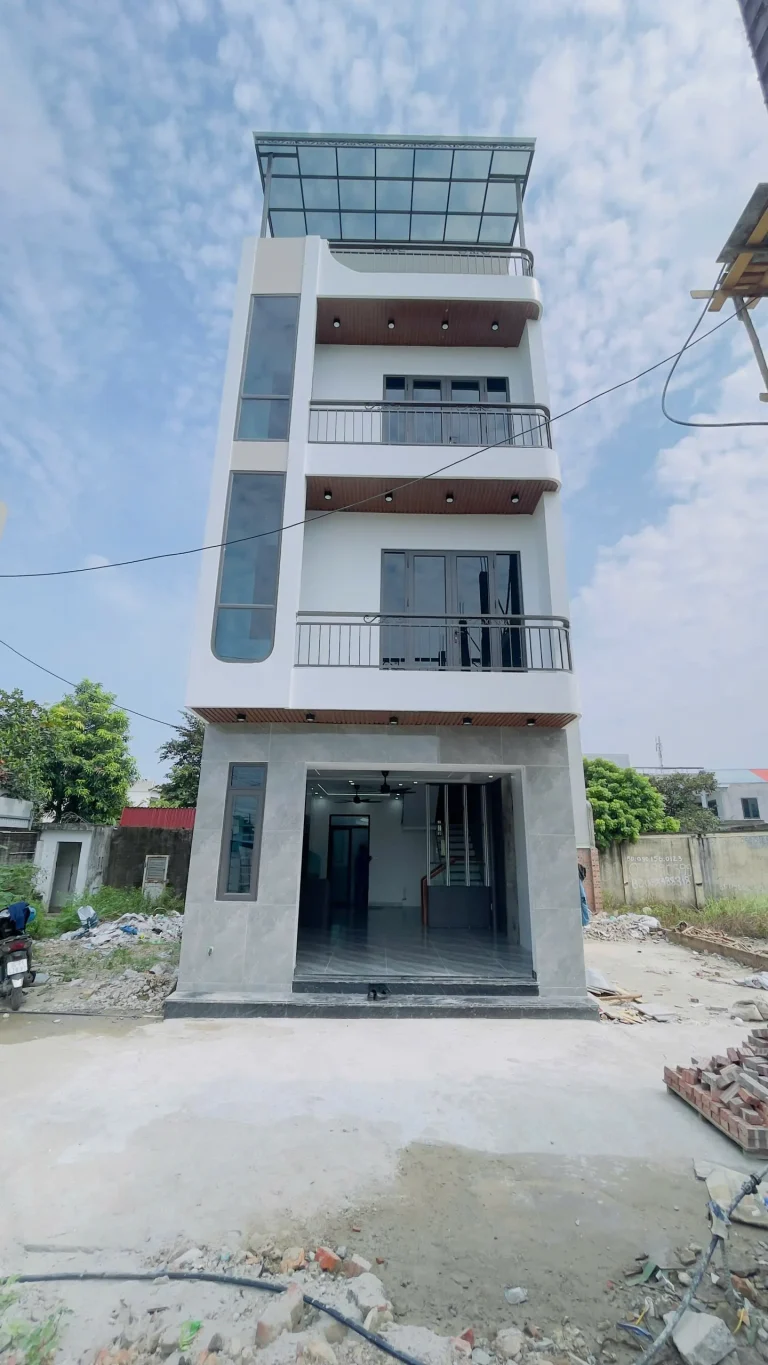 🔥 CỰC HIẾM! NHÀ 4 TẦNG ĐỘC LẬP – SÁT ĐƯỜNG MÁNG NƯỚC – Ô TÔ ĐỖ CỬA 🔥
