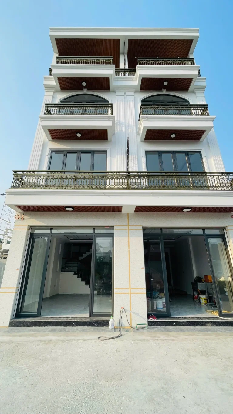 🏠 2 căn nhà độc lập 4 tầng Gara ôtô tại TDP Bạch Mai, phường Đồng Thái, Quận An Dương.HP