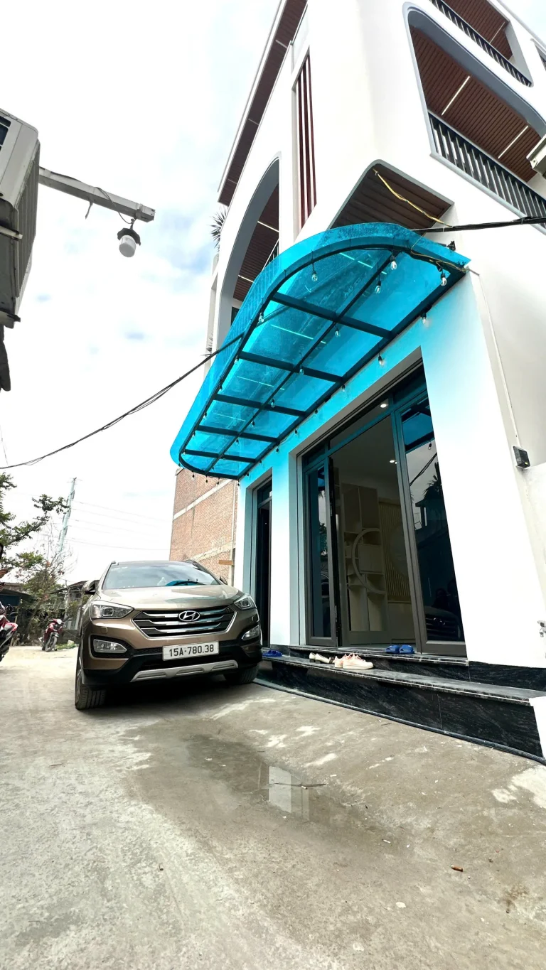 Nhà 3 Tầng Độc Lập – Lô góc – Phong Cách Hiện Đại -Ngõ 4m ô tô đỗ cửa tại Trang Quan , An Đồng . FULL NỘI THẤT