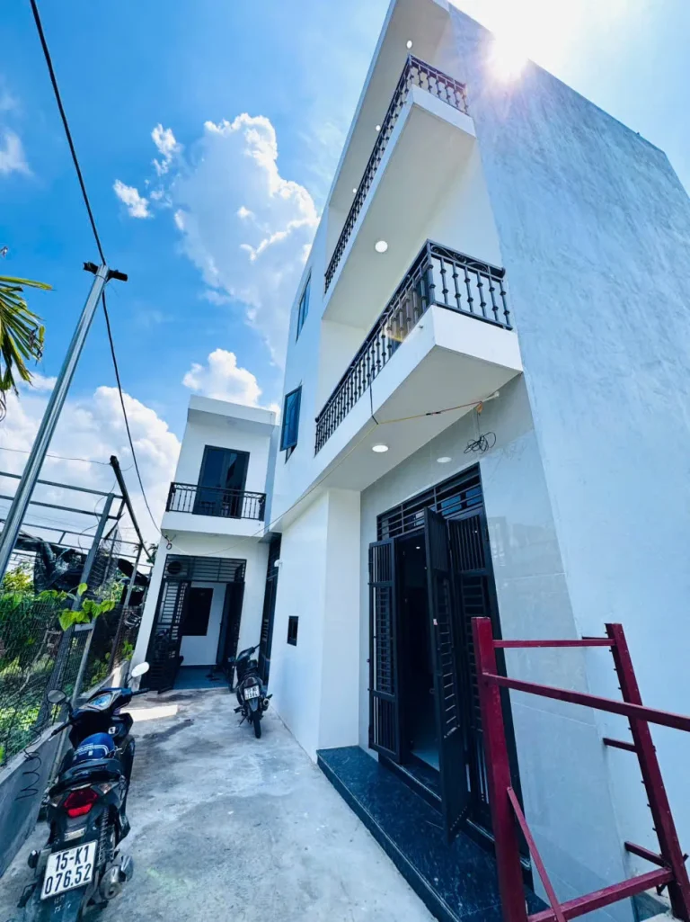 🌺xuất hiện  căn nhà 2 tầng và 3 tầng xây độc lập tại đào yêu,hồng thái, An Dương, HP