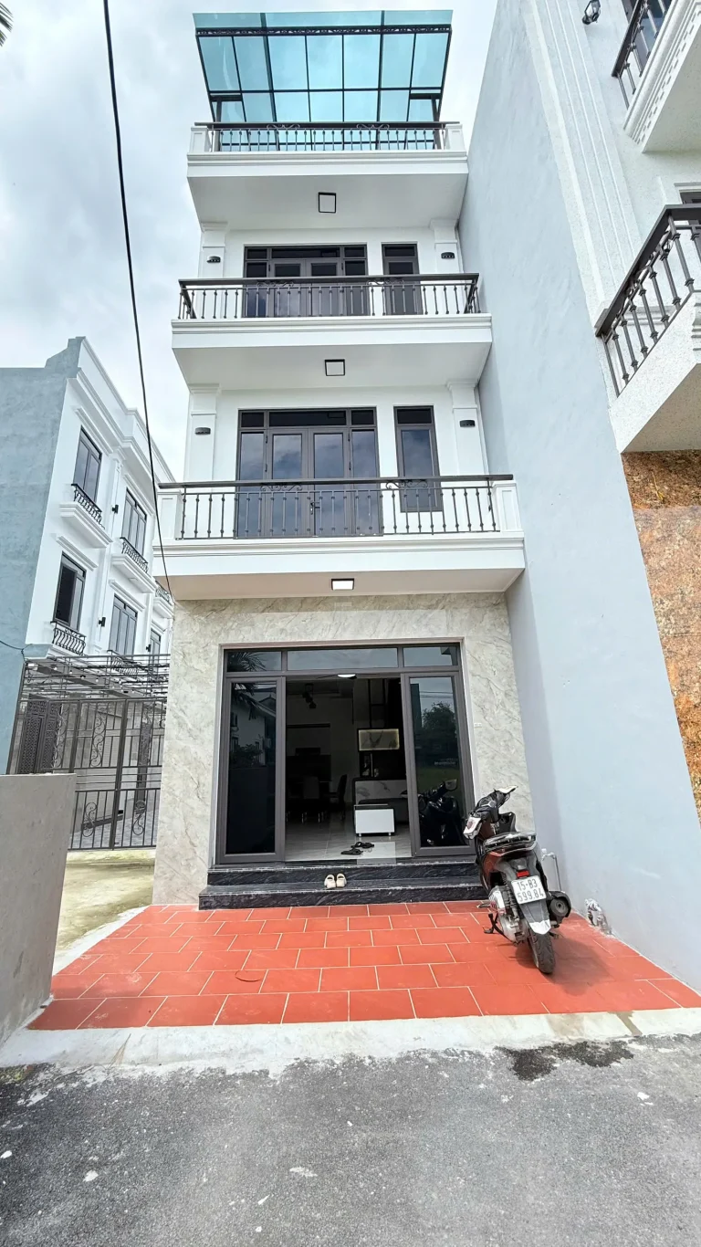 🏠Bán nhà 4 tầng, 4 ngủ LÔ GÓC xây độc lập, tại Văn cú , An Đồng, An Dương, HP