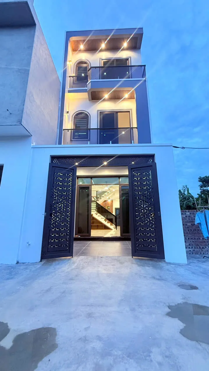 🏠Nhà 3 tầng xây độc lập Lương Quy, Lê Lợi, An Dương. (gần khu công nghiệp Tràng Duệ)