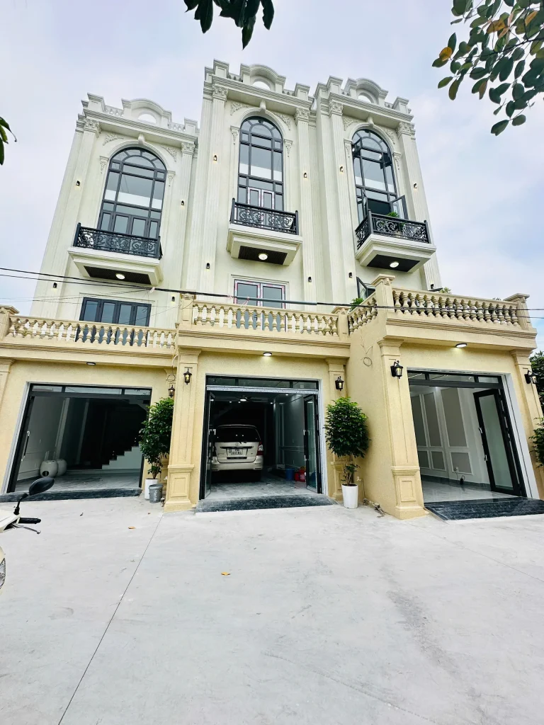 💥 Đường 5m thông các ngả ,GARA OTO  siêu đẹp tại TDP Lương Quán, Nam Sơn, phường An Dương, Hải Phòng