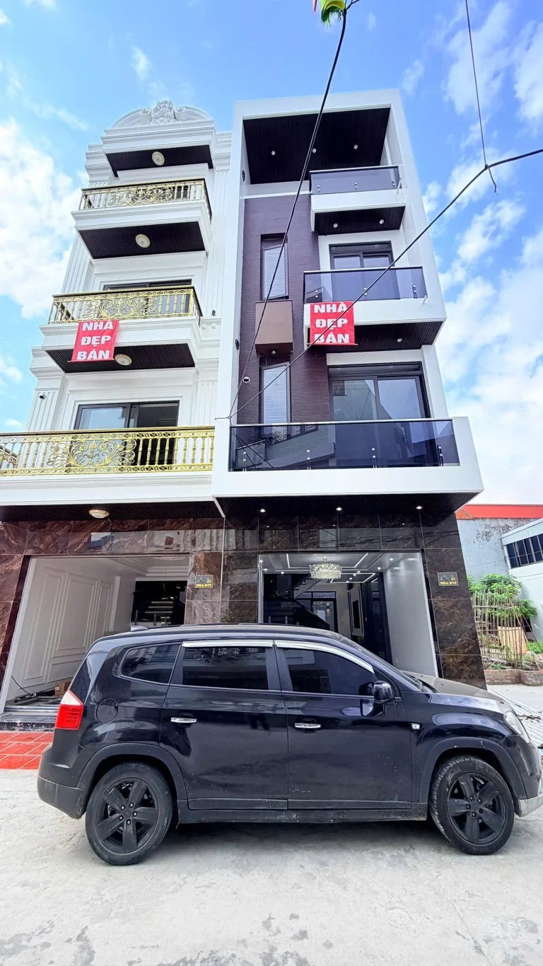 🔥 SIÊU PHẨM NAM SƠN PHÒNG KHÁCH THÔNG TẦNG CỰC KỲ ĐẲNG CẤP SANG TRỌNG – NHÀ 4 tầng oto ngủ trong nhà giá chỉ nhô 4 tỷ
