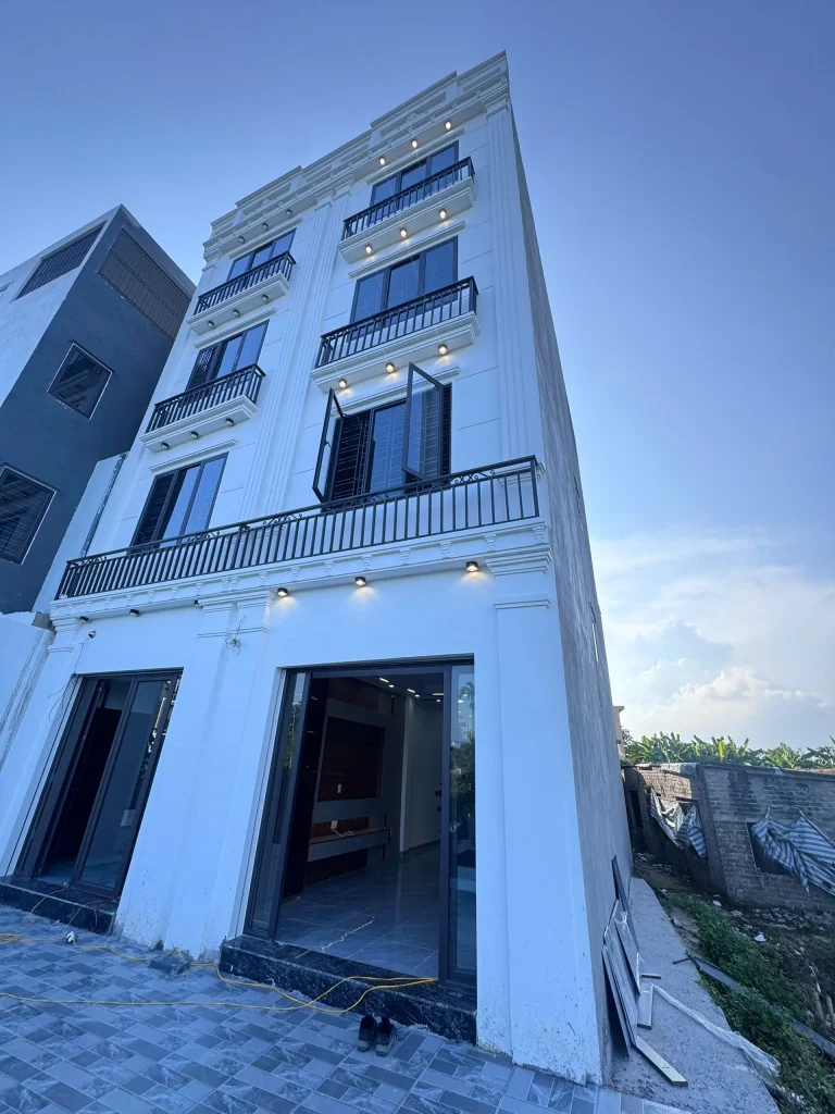 Chào bán căn nhà 4 tầng tại Lương Quy – Lê Lợi – An Dương